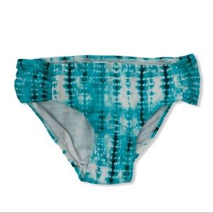 Malibu Dream Girl blue tie dye bikini‎ bottom 10
